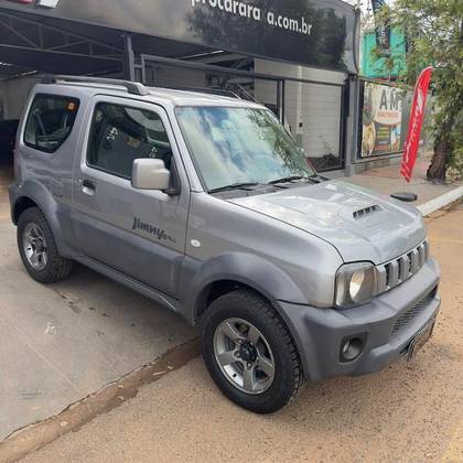 SUZUKI JIMNY 1.3 4ALL 4X4 16V GASOLINA 2P MANUAL